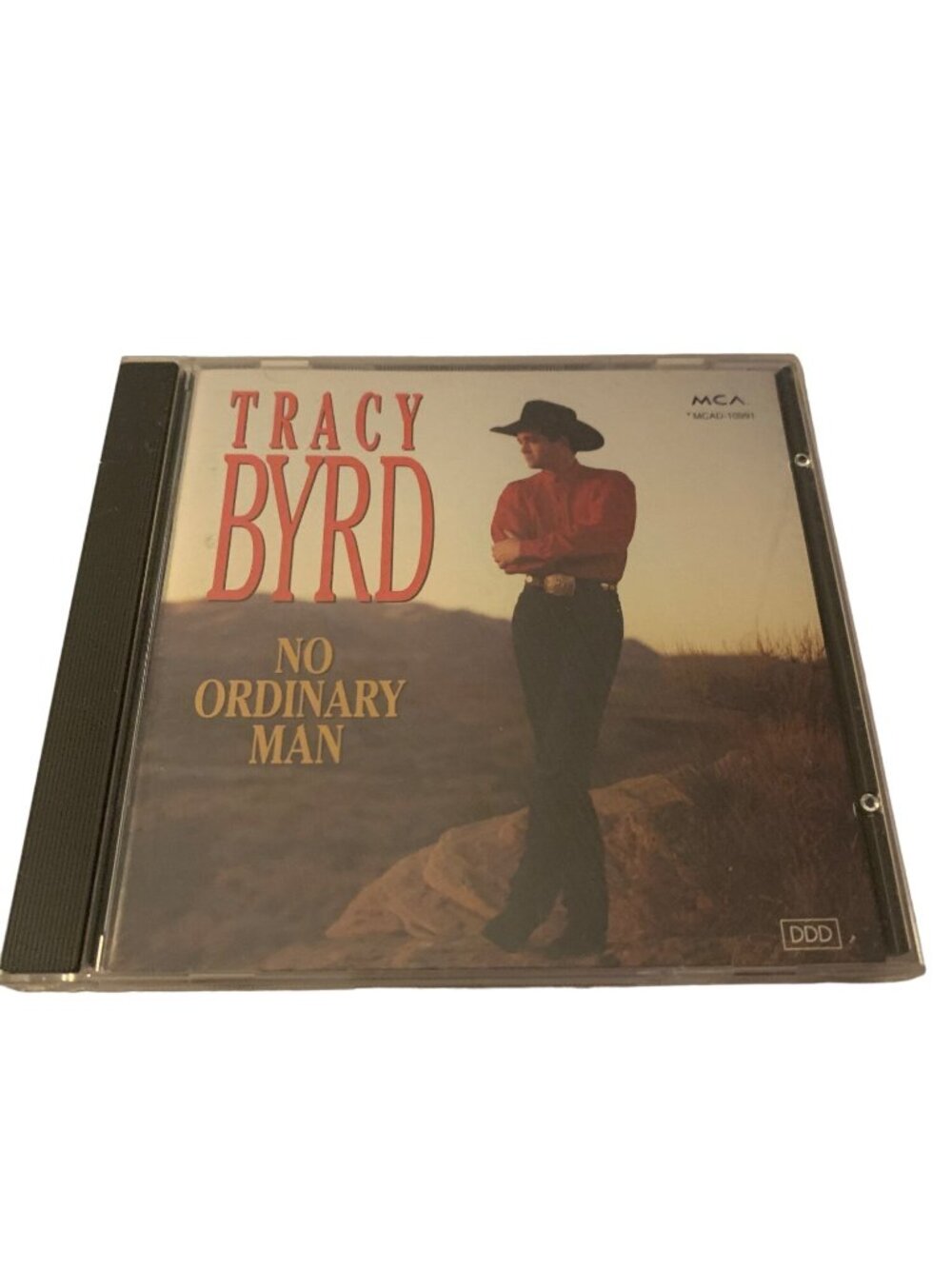 Tracy Byrd No Ordinary Man CD Album Country Musicn1992 MCA